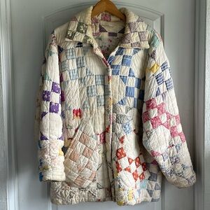 Antique Quilt Coat